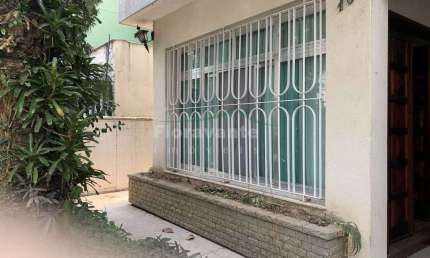 Casa com 4 quartos à venda na Rua Octávio Spagnuolo, Boqueirão, Santos
