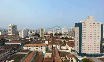 Apartamento com 3 quartos à venda na Rua Oswaldo Cruz, Boqueirão, Santos