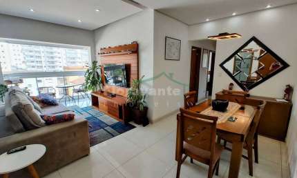 Apartamento com 3 dorms, Boqueirão, Santos. Seminovo com lazer.