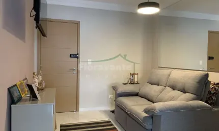 Apartamento com 2 quartos à venda na Rua Paraguassú, Boqueirão, Santos