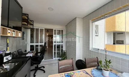 Apartamento com 2 dorms, 2 Suites,  Boqueirão, Santos