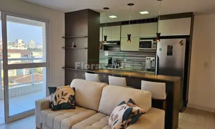 Apartamento com 2 quartos à venda na Rua Liberdade, Boqueirão, Santos