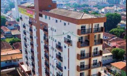 Apartamento com 3 dorms, Encruzilhada, Santos - R$ 989 mil, Cod: 8171