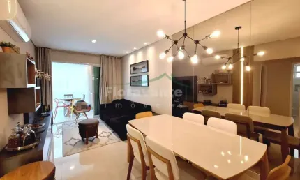 Apartamento com 3 dorms. (1 suíte) na Pompéia em Santos