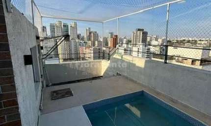 Cobertura com 1 quarto para alugar na Avenida Moaci, Planalto Paulista, São Paulo