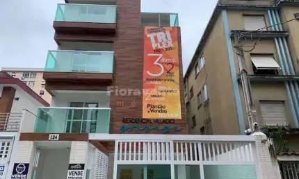 Casa com 3 quartos à venda na Rua Bahia, Gonzaga, Santos
