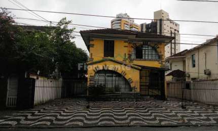Terreno, Gonzaga, Santos. Indicado p/ vários tipos de projetos.