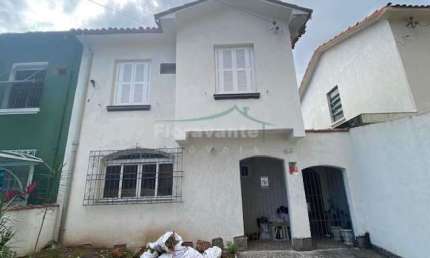 Casa com 3 quartos para alugar na Rua Paraguassú, Boqueirão, Santos