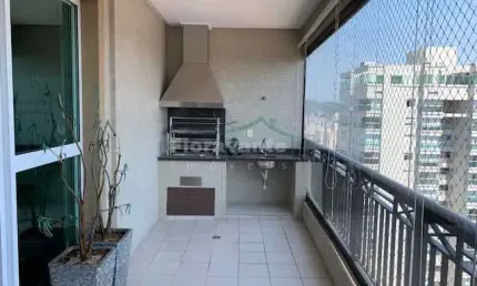 Apartamento com 3 quartos à venda na Rua Machado de Assis, Boqueirão, Santos