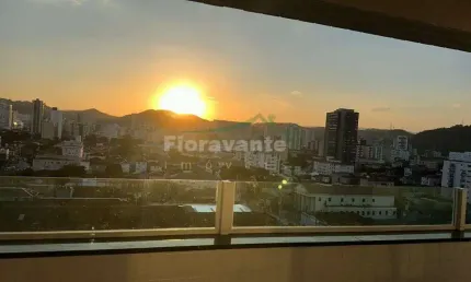 Apartamento com 2 quartos à venda na Avenida Conselheiro Rodrigues Alves, Macuco, Santos