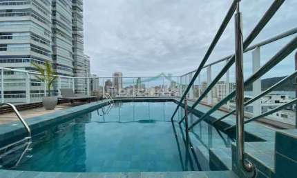 Apartamento com 2 quartos à venda na Rua General Rondon, Aparecida, Santos