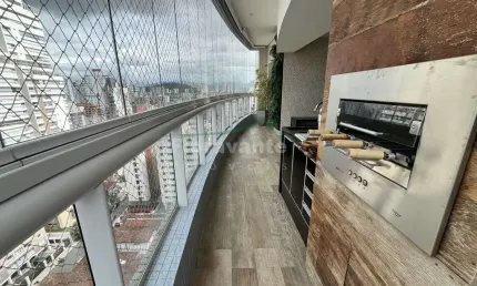 Apartamento com 3 quartos à venda na Rua Doutor Itapura de Miranda, Vila Rica, Santos