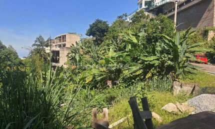 Terreno em condomínio fechado à venda na Rua Hércules Florence, Morro Santa Terezinha, Santos