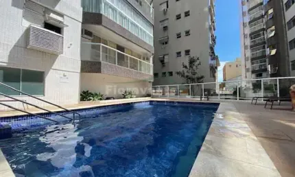 Apartamento com 2 quartos, Aparecida, Santos - R$ 920 mil, Cod: 8319