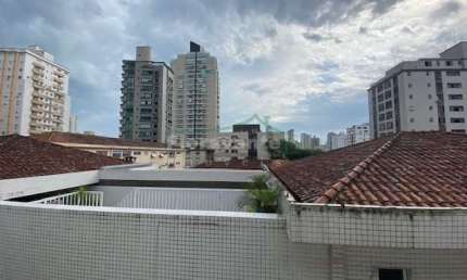 Apartamento com 3 quartos, Ponta da Praia, Santos - R$ 490 mil, Cod: 8321