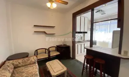 Apartamento com 1 quarto à venda na Rua Galeão Carvalhal, Gonzaga, Santos