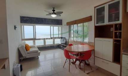 APARTAMENTO FRENTE MAR- ILHA PORCHAT COM ILHA EXCLUSIVA E PIER