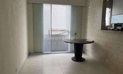 Apartamento com 2 quartos para alugar na Rua Governador Pedro de Toledo, Boqueirão, Santos