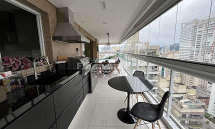 Apartamento com 3 quartos à venda na Rua Tymbiras, Gonzaga, Santos