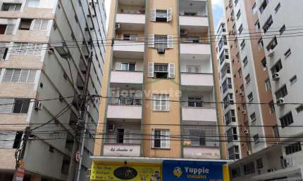 Apartamento com 2 quartos para alugar na Rua Governador Pedro de Toledo, Boqueirão, Santos