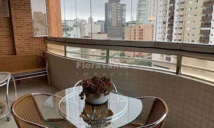 Apartamento com 4 quartos, Gonzaga, Santos - R$ 2.2 mi, Cod: 8371