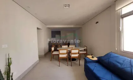 Apartamento com 3 quartos (2 suítes) no Gonzaga em Santos