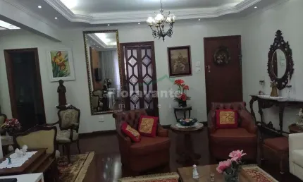 Apartamento com 4 quartos, Gonzaga, Santos - R$ 900 mil, Cod: 8390