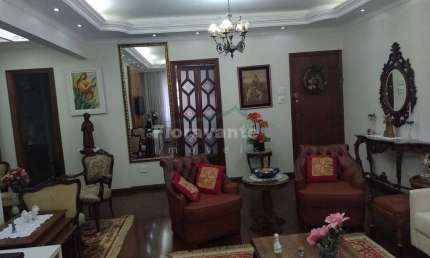 Apartamento com 4 quartos, Gonzaga, Santos - R$ 900 mil, Cod: 8390