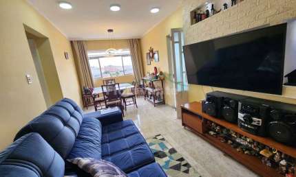 Apartamento com 2 quartos à venda na Avenida Doutor Pedro Lessa, Aparecida, Santos
