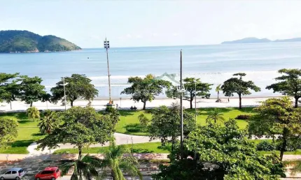 EXCELENTE APARTAMENTO- SANTOS- FRENTE MAR e LAZER na APARECIDA