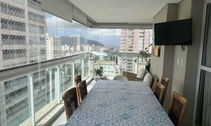 Apartamento com 4 quartos para alugar na Rua Carolino Rodrigues, Boqueirão, Santos