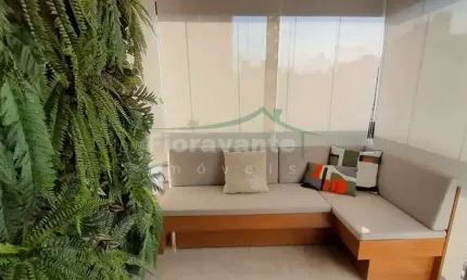 APARTAMENTO EM SANTOS - MUITO BOM GOSTO NO CHARME DA VILA RICA