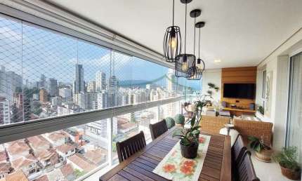 Apartamento com 3 quartos à venda na Rua Álvaro Alvim, Embaré, Santos