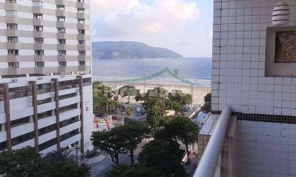 APARTAMENTO no GONZAGA- 3 QUARTOS com SACADA na QUADRA DA PRAIA