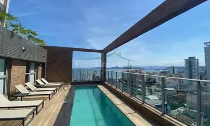 Apartamento com 1 quarto à venda na Rua 1º de Maio, Aparecida, Santos