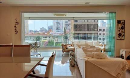 Apartamento com 4 quartos para alugar na Rua Castro Alves, Embaré, Santos