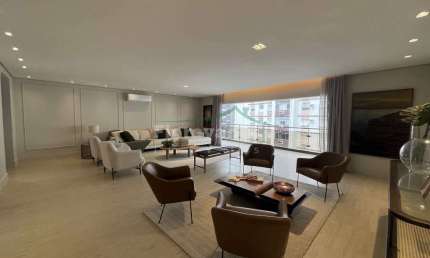 Apartamento com 4 quartos à venda na Rua Mário Carpenter, Gonzaga, Santos