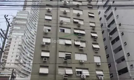 Apartamento com 2 quartos à venda na Avenida Marechal Floriano Peixoto, José Menino, Santos