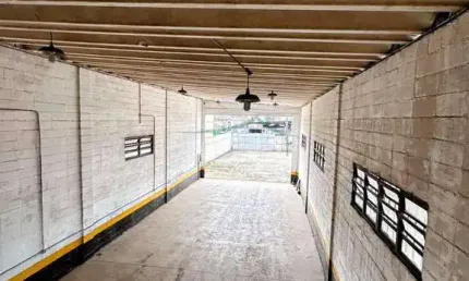 Barracão / Galpão / Depósito para alugar na Rua Almirante Tamandaré, Macuco, Santos