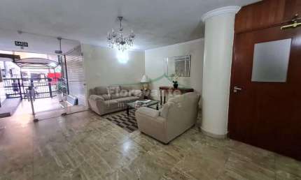 APARTAMENTO PARA LOCAÇÃO EM SANTOS, FAÇA TUDO A PÉ NO GONZAGA