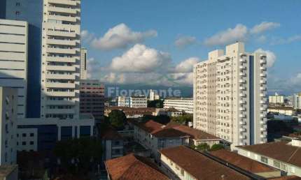 Apartamento com 1 quarto, Boqueirão, Santos, Cod: 4637