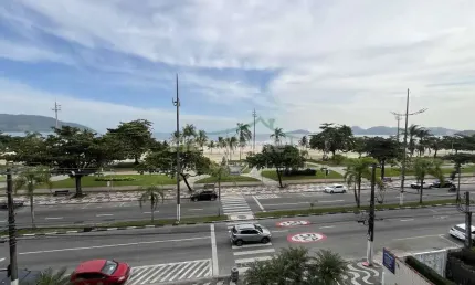 Apartamento com 3 quartos à venda na Avenida Vicente de Carvalho, Boqueirão, Santos
