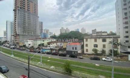 Apartamento com 3 quartos para alugar na Rua Doutor Gaspar Ricardo, Marapé, Santos