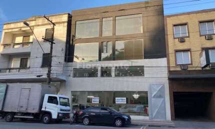 Casa comercial para alugar na Avenida Senador Feijó, Centro, Santos