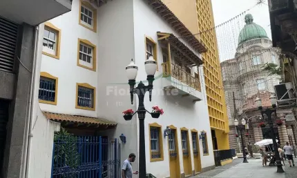 Prédio comercial, Centro, Santos - Estacionamento com 10 vagas