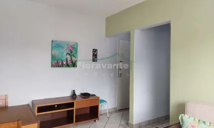 Apartamento com 1 quarto para alugar na Rua Paraná, Vila Mathias, Santos