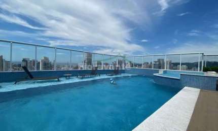 Apartamento com 2 quartos para alugar na Rua Machado de Assis, Boqueirão, Santos