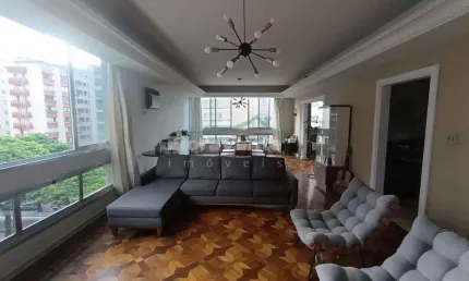 CANAL 3 - APARTAMENTO GIGANTE a 100m DA PRAIA - ÓTIMO VALOR/M²
