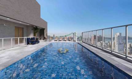 APARTAMENTO GONZAGA - PATRIANI ANDAR ALTO - PRUMADA VISTA MAR