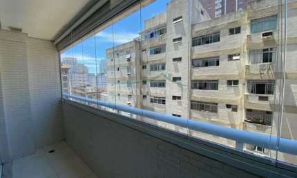 Sala comercial à venda na Avenida Conselheiro Nébias, Boqueirão, Santos